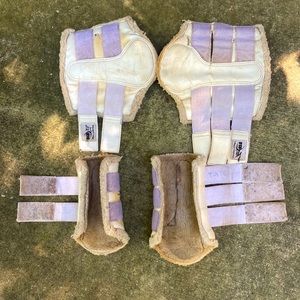 Dressage Sport Boots, full set
